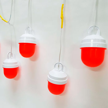 Гирлянда сигнальная светодиодная ФС-12 (шаг 4 м)